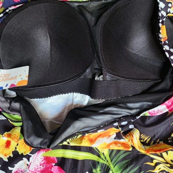 NWT Enjoy the Sunshine sz 20 tankini top - Picture 4 of 4